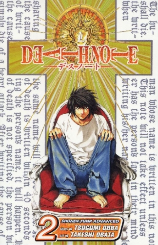 Buchcover und Innenansicht für das Buch: Death Note, Vol. 2