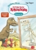 Buchcover und Innenansicht für das Buch: Der kleine Drache Kokosnuss - Abenteuer & Wissen - Dinosaurier