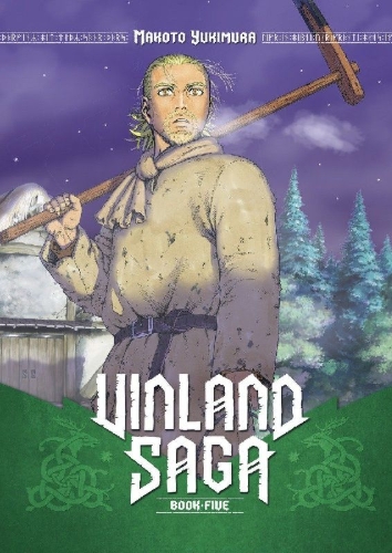 Buchcover und Innenansicht für das Buch: Vinland Saga 05