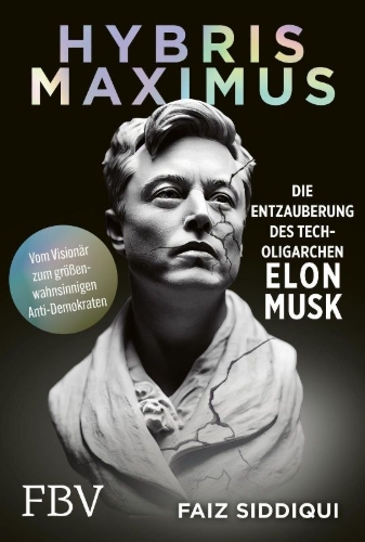 Buchcover und Innenansicht für das Buch: Hubris Maximus