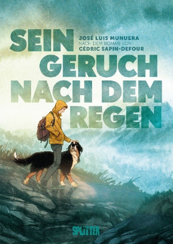 Buchcover und Innenansicht für das Buch: Son odeur après la pluie