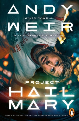 Buchcover und Innenansicht für das Buch: Project Hail Mary