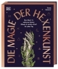 Buchcover und Innenansicht für das Buch: Die Magie der Hexenkunst