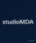 Buchcover und Innenansicht für das Buch: studioMDA
