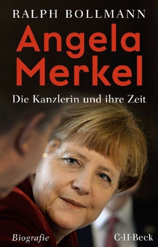 Buchcover und Innenansicht für das Buch: Angela Merkel
