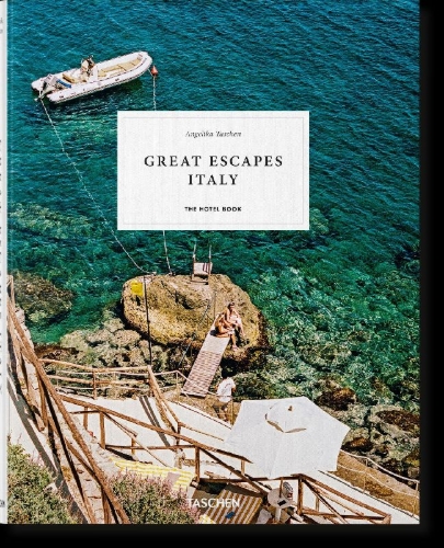 Buchcover und Innenansicht für das Buch: Great Escapes Italy
