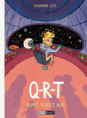 Buchcover und Innenansicht für das Buch: Q-R-T 6