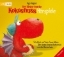Buchcover und Innenansicht für das Buch: Der kleine Drache Kokosnuss - Hörspiele