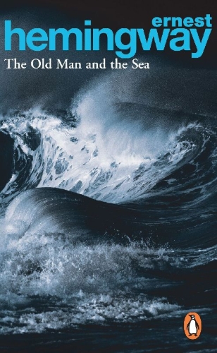 Buchcover und Innenansicht für das Buch: The Old Man and the Sea