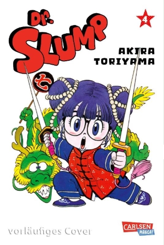 Buchcover und Innenansicht für das Buch: Dr. Slump