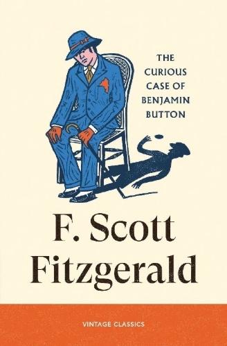 Buchcover und Innenansicht für das Buch: The Curious Case of Benjamin Button