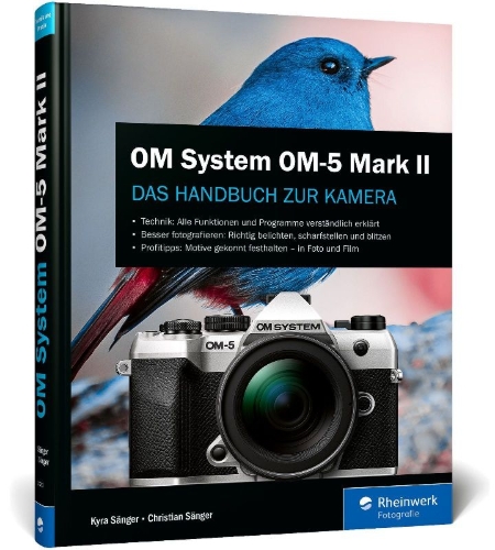 Buchcover und Innenansicht für das Buch: OM System OM-5 Mark II