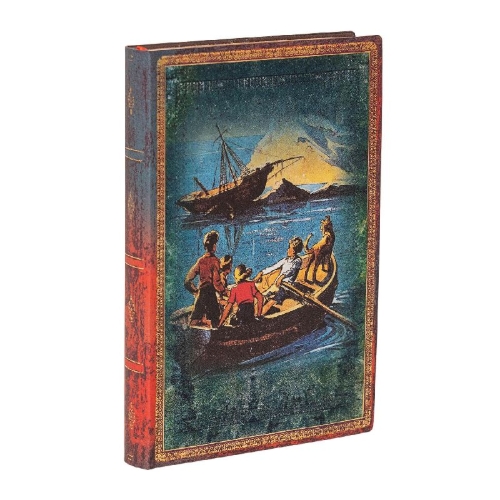 Buchcover und Innenansicht für das Buch: Enid Blyton the Famous Five Softcover Flexi Mini Lin