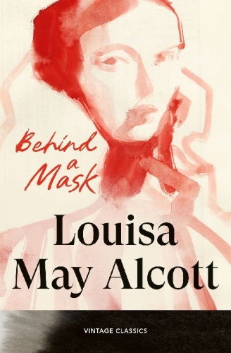 Buchcover und Innenansicht für das Buch: Behind a Mask