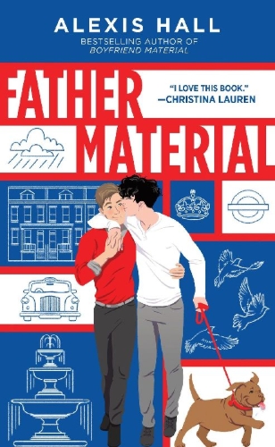 Buchcover und Innenansicht für das Buch: Father Material