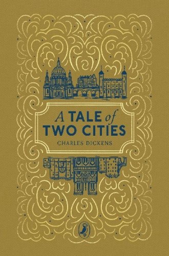 Buchcover und Innenansicht für das Buch: A Tale of Two Cities
