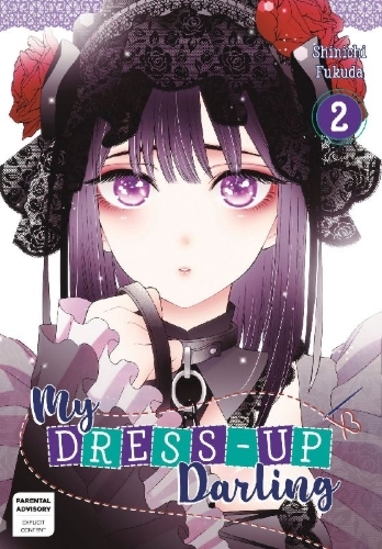 Buchcover und Innenansicht für das Buch: My Dress-Up Darling 02