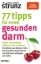 Buchcover und Innenansicht für das Buch: 77 Tipps für einen gesunden Darm