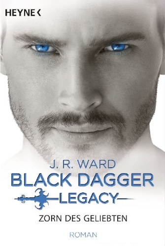 Buchcover und Innenansicht für das Buch: Blood Fury - Black Dagger Legacy Book 3