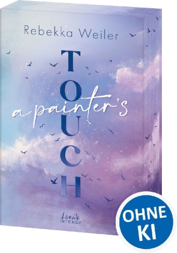 Buchcover und Innenansicht für das Buch: A Painter's Touch (Broken Artists, Band 3)