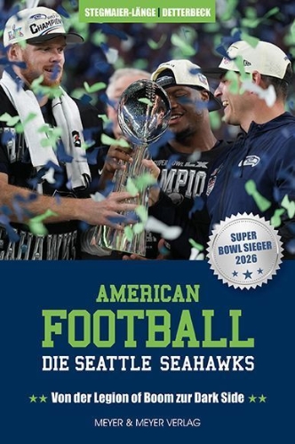Buchcover und Innenansicht für das Buch: American Football: Die Seattle Seahawks