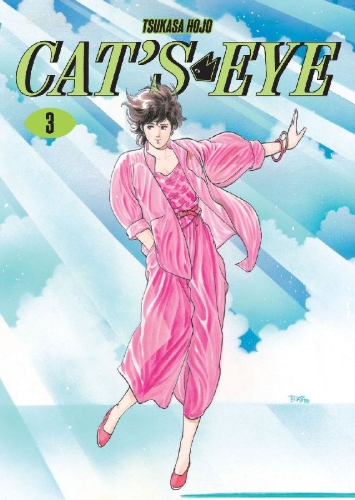 Buchcover und Innenansicht für das Buch: Cat's Eye Omnibus Volume 3 (Three Volumes in One)