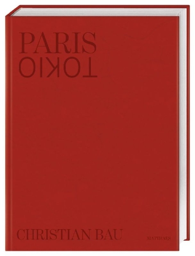 Buchcover und Innenansicht für das Buch: Paris - Tokio