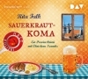 Buchcover und Innenansicht für das Buch: Sauerkrautkoma