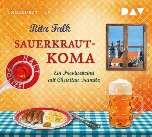 Buchcover und Innenansicht für das Buch: Sauerkrautkoma