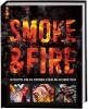 Buchcover und Innenansicht für das Buch: Smoke & fire: de kunst van het bakken op open vuur