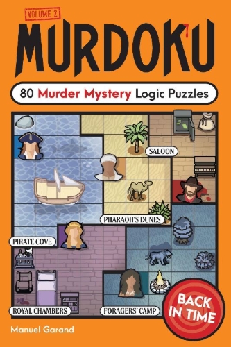 Buchcover und Innenansicht für das Buch: Murdoku Volume 2: Back in Time