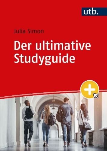 Buchcover und Innenansicht für das Buch: Der ultimative Studyguide