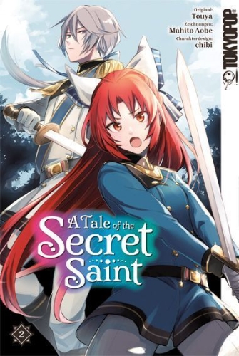 Buchcover und Innenansicht für das Buch: A Tale of the Secret Saint 02
