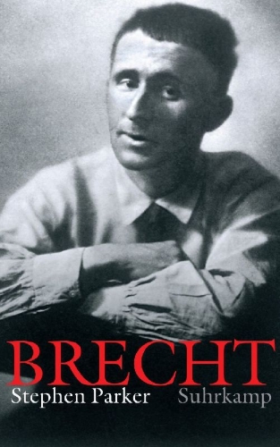 Buchcover und Innenansicht für das Buch: Bertolt Brecht: A literary life