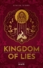 Buchcover und Innenansicht für das Buch: A Queen this Fierce and Deadly