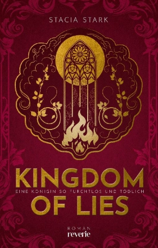 Buchcover und Innenansicht für das Buch: A Queen this Fierce and Deadly