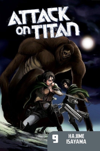 Buchcover und Innenansicht für das Buch: Attack on Titan 09