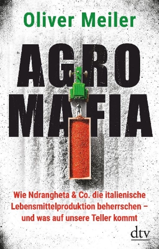 Buchcover und Innenansicht für das Buch: Agromafia