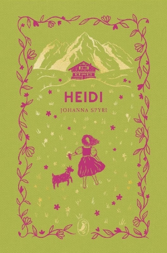 Buchcover und Innenansicht für das Buch: Heidi