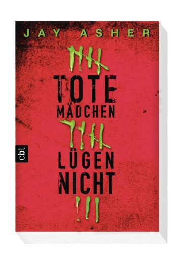 Buchcover und Innenansicht für das Buch: Tote Mädchen lügen nicht