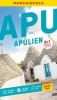 Buchcover und Innenansicht für das Buch: MARCO POLO Reiseführer Apulien