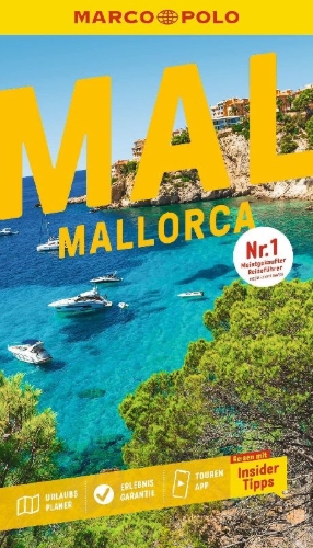 Buchcover und Innenansicht für das Buch: MARCO POLO Reiseführer Mallorca