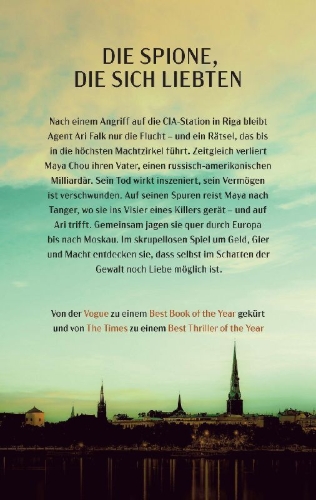 Buchcover und Innenansicht für das Buch: The Collaborators