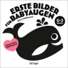 Buchcover und Innenansicht für das Buch: Erste Bilder für Babyaugen. 0-3 Monate