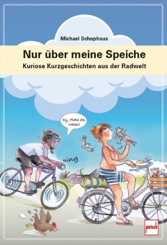 Buchcover und Innenansicht für das Buch: Nur über meine Speiche