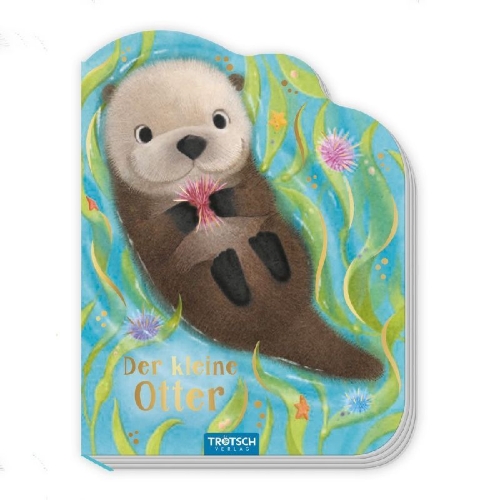 Buchcover und Innenansicht für das Buch: TRÖTSCH - Pappenbuch Der kleine Otter| Ab 1 Jahr