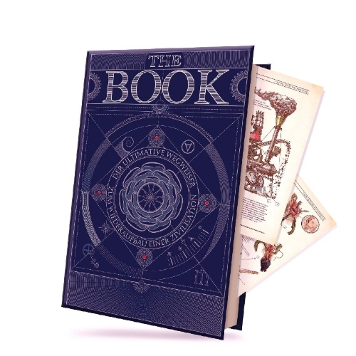 Buchcover und Innenansicht für das Buch: THE BOOK