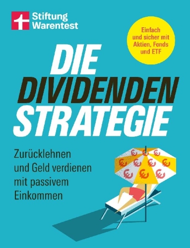 Buchcover und Innenansicht für das Buch: Die Dividenden-Strategie