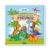 Buchcover und Innenansicht für das Buch: Trötsch Freundebuch Meine Kindergartenfreunde Dinosaurier