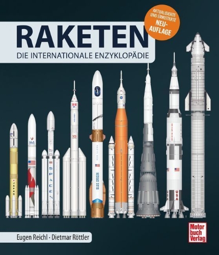 Buchcover und Innenansicht für das Buch: Raketen